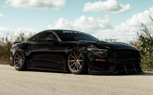 Ford Mustang GT by NITTO on Vossen Wheels (HF-3) 2019 года